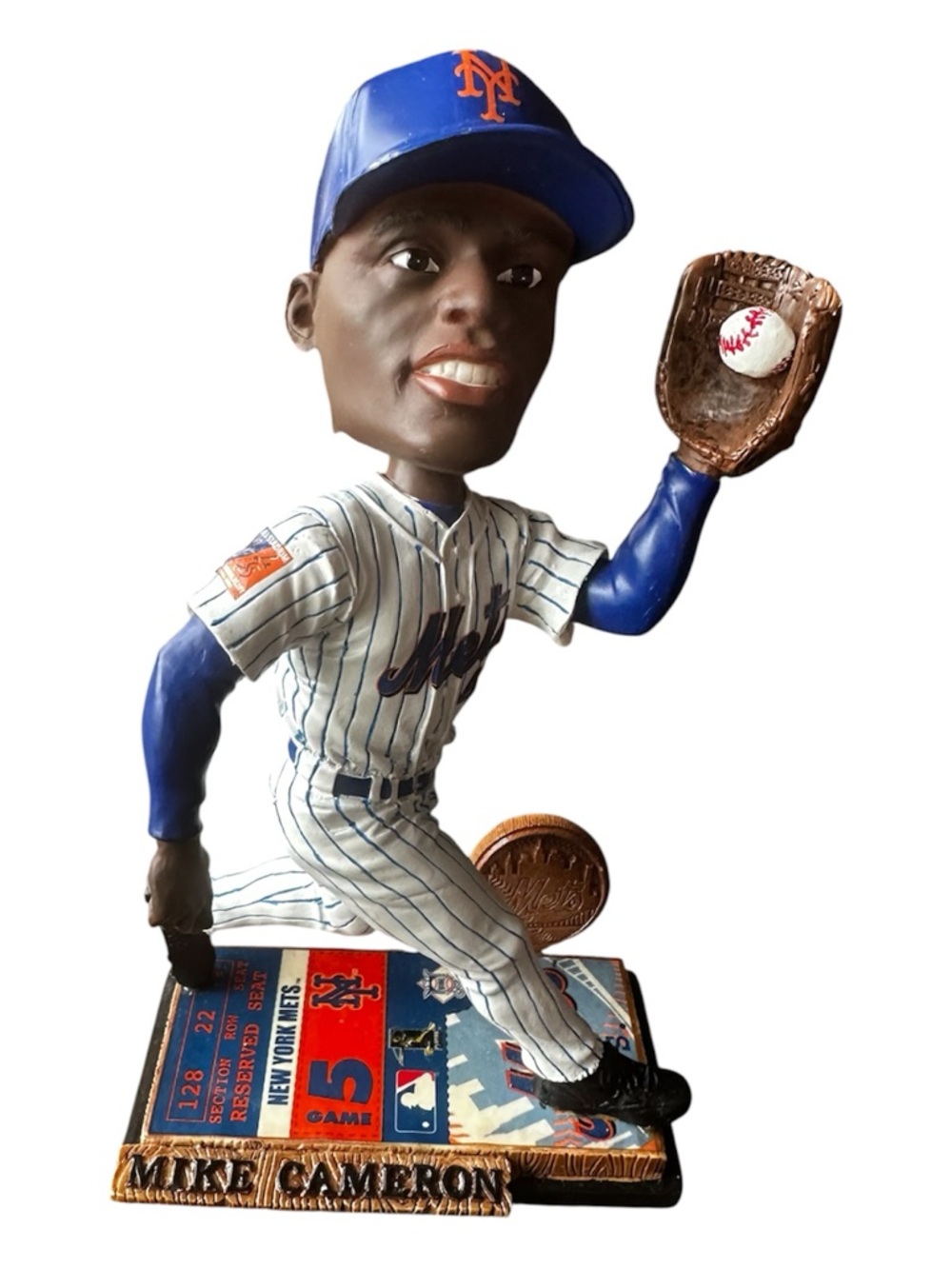 Mike Cameron Legends of the Diamond Limited BobbleHead Doll Mets